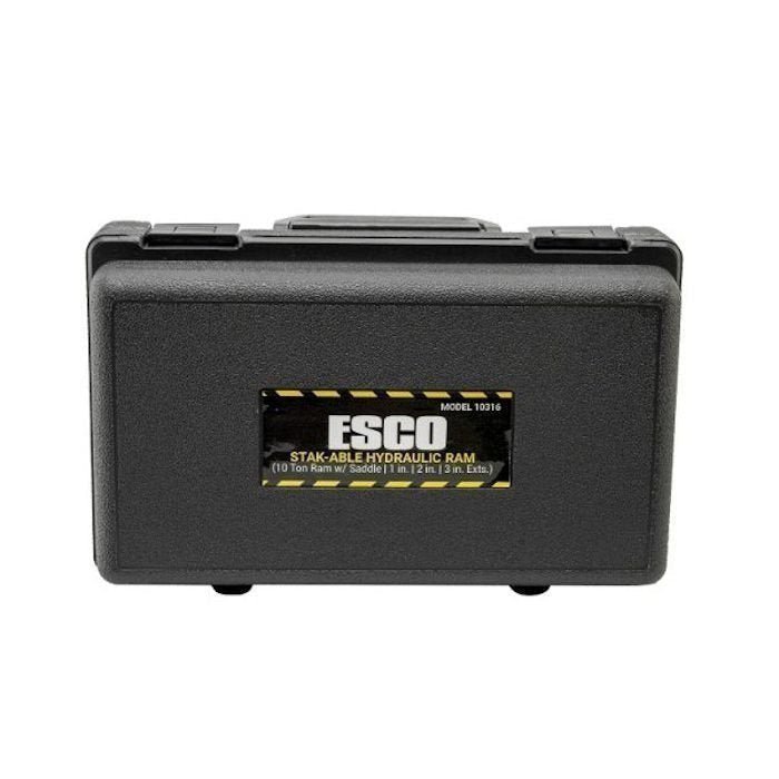 ESCO 10-Ton Hydraulic Stak-Able Ram Kit - Image 5
