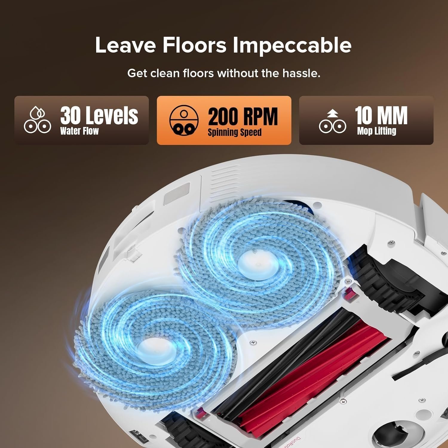 Roborock Qrevo Edge S5A Robot Vacuum & Mop, 18,500Pa, Zero-Tangle - Image 31