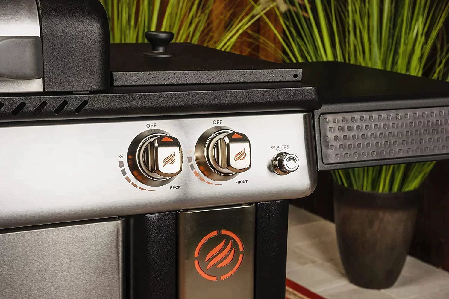 Blackstone Culinary 5 Burner Liquid Propane Outdoor Griddle - Image 25