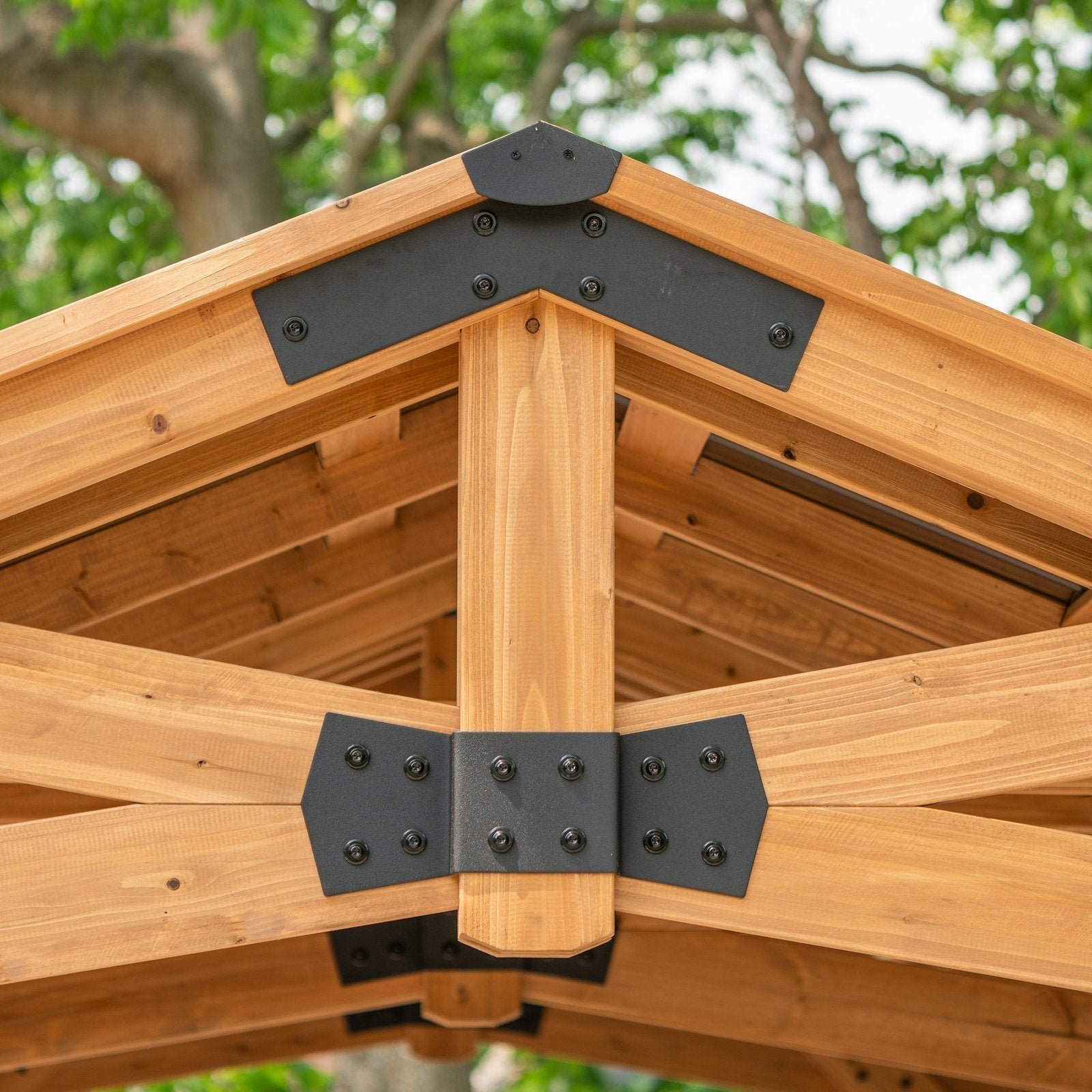 Norwood Carport/Gazebo 20×12 - Image 12