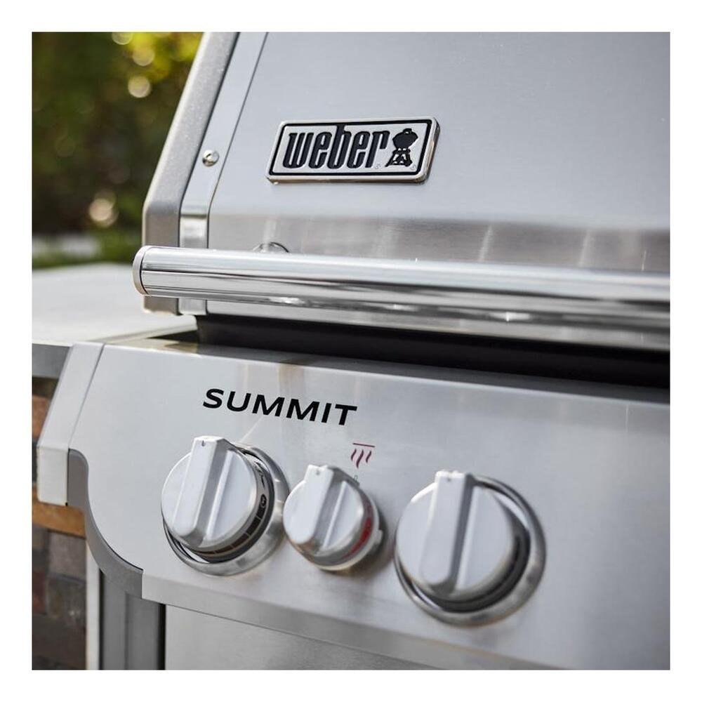 Weber Summit SB38 S Built-In Gas Grill - Image 3
