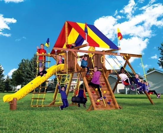 Rainbow Castle Pkg II Feature Model (16A) - Image 2