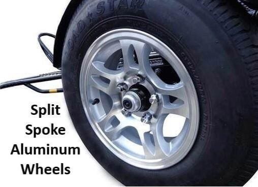 Single Rail Motorcycle Trailer - Image 2