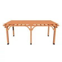 20×12 beaumont pergola – brown - Image 27