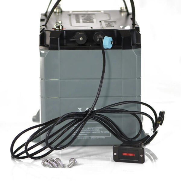 36V 100AH Marine Lithium Battery For Trolling Motors – Bluetooth and Heating Feature | Restocking by July 12 2025 - Image 6