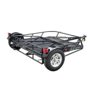 Endeavor folding utility off road utv atv trailer