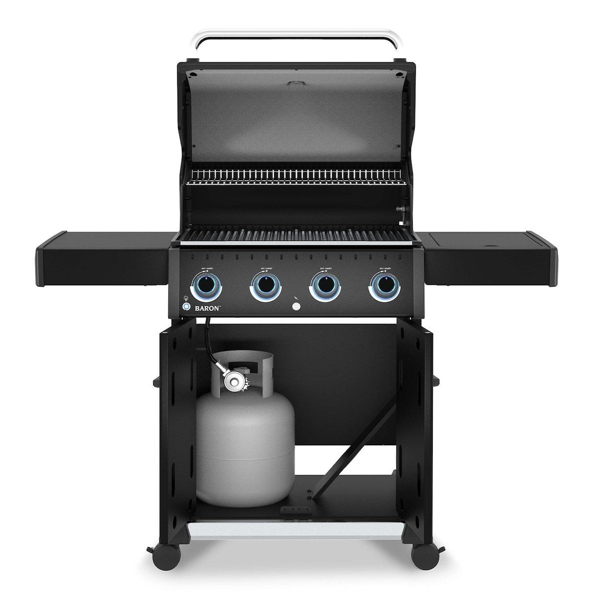 Broil King Baron 420 Pro Shadow 4 Burner Grill - Image 2