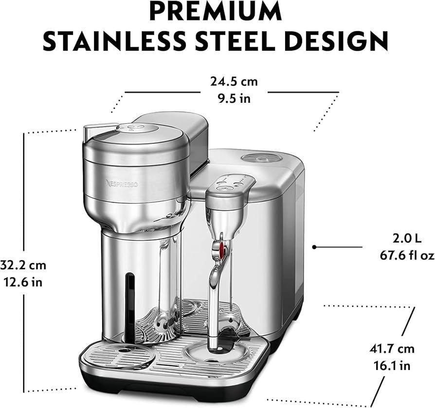 Nespresso Vertuo Creatista coffee machine - Image 2