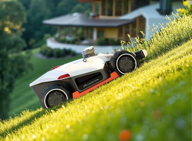 LUBA 2 AWD 1000H Robot Mower Garden Machinery with Alexa & Google Enabled with Voice Control - Image 4