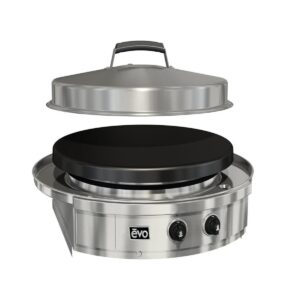 Evo Affinity 25G Built-In Flattop Gas Grill
