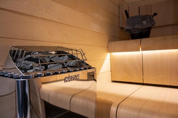 Harvia Electric Sauna Heater Package | KIP 6kW | Traditional Finnish Sauna Heater | Complete Package - Image 3