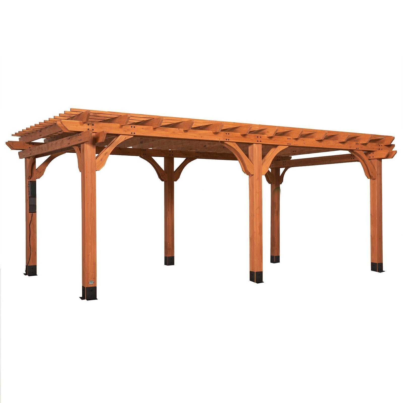 20×12 Beaumont Pergola - Image 2