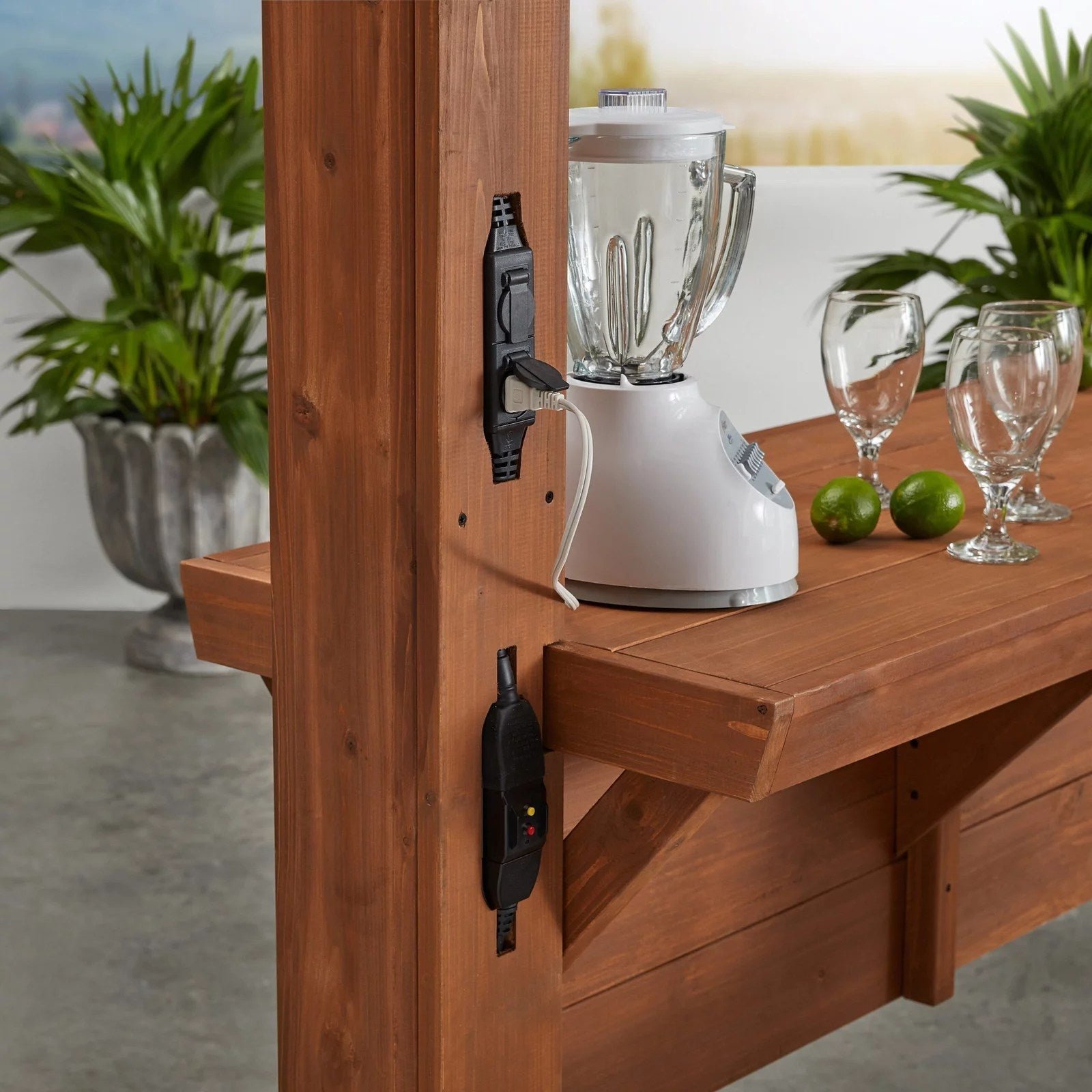 14×10 Ashland Pergola - Image 4