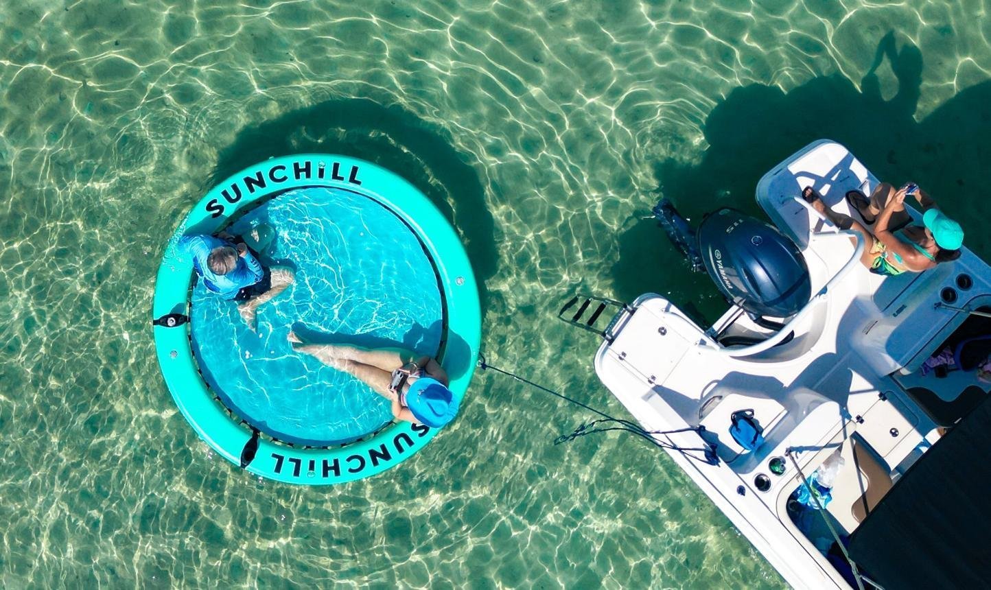 Sunchill Float The Ultimate Water Hammock - Image 4