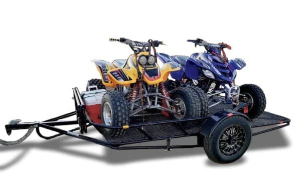 Endeavor folding utility off road utv atv trailer - Image 3