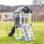 Care-Bear Castle Swing Set - Image 3
