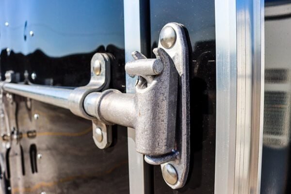 Small Black Enclosed Trailer - Image 11