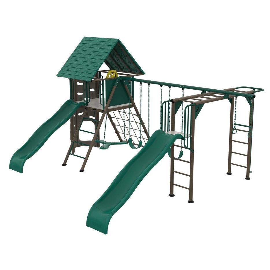 Lifetime Big Stuff Deluxe Playset with Monkey Bars 91326 - Image 2