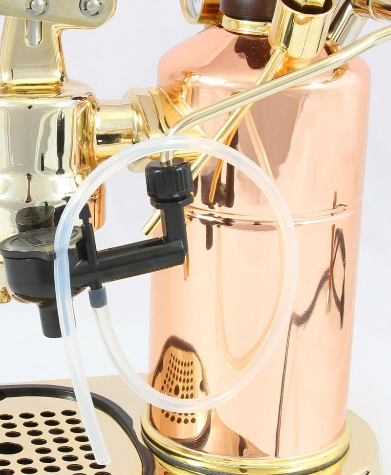 La Pavoni Professional Rame Gold Coffee Machine - Image 4