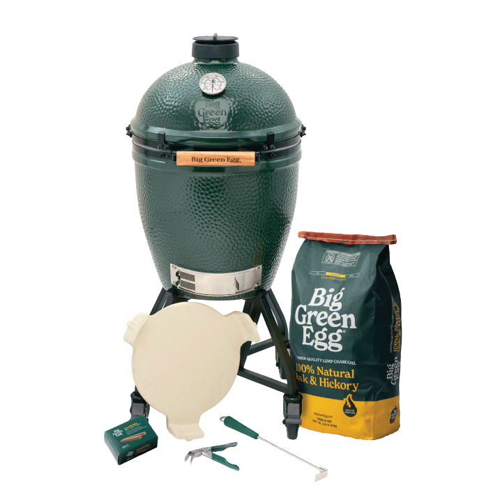 Large Big Green Egg + Standard Nest + Egg Mates Package - Image 2