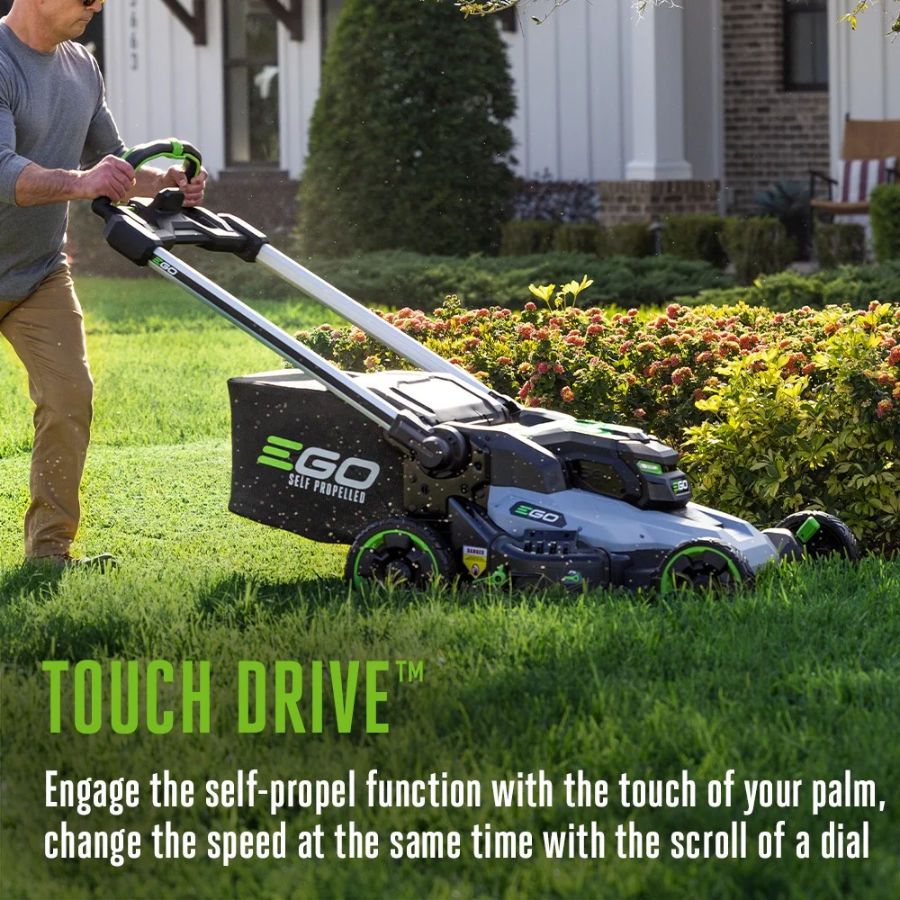 Mower 30″ Super Composite Deck with Dual Motors Kit (Two 6Ah Batteries) - Image 2