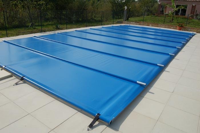 Bâche piscine à barres 7,50 x 4 m - Image 4