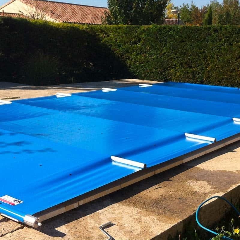 Bâche piscine à barres 7,50 x 4 m - Image 3