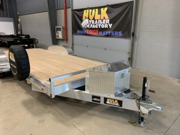 7,000# GVWR Aluminum Car Hauler - Image 6