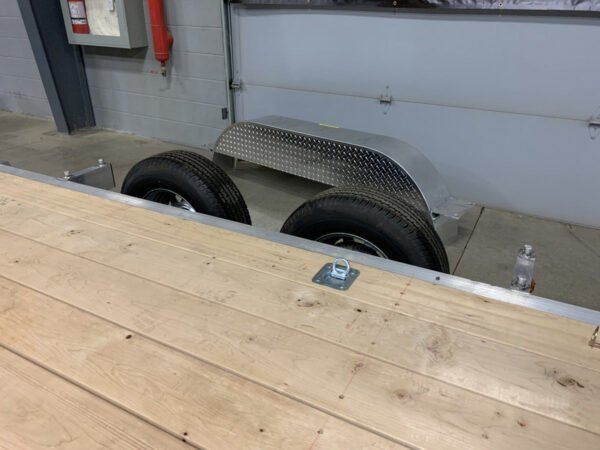 7,000# GVWR Aluminum Car Hauler - Image 14