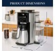 De’Longhi TrueBrew Automatic Drip Coffee Maker with Thermal Carafe - Image 3