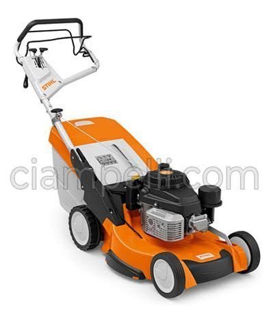 STIHL RM 655 YS Lawn Mower - Image 3