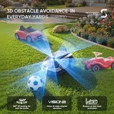 Sunseeker S4 Wire-Free Robot Lawn Mower 0.25 Acre - Image 4