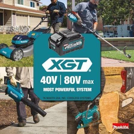 Makita gml01pl 40V max XGT Brushless 21″ Self-Propelled Commercial Lawn Mower Kit - Image 4