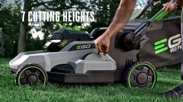 EGO POWER+ 21″ Self-Propelled Mower lm2114sp - Image 3