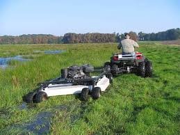 Kunz Engineering | Best Quality Rough Cut Mower AcrEase | Model MR55B | 57′′ Cutting Width| Pull Type Horsepower 23 HP Twin Cylinder | For ATV, UTV & - Image 3
