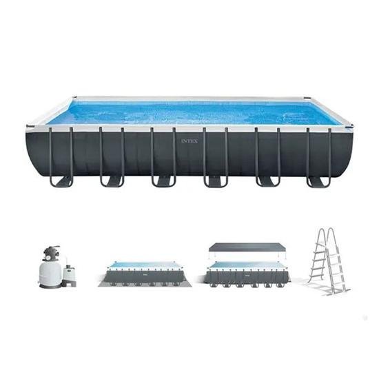 Intex Piscine Ultra XTR Frame Rectangulaire - Image 3