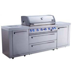 Mont Alpi 805 Island / 6-Burner Grill