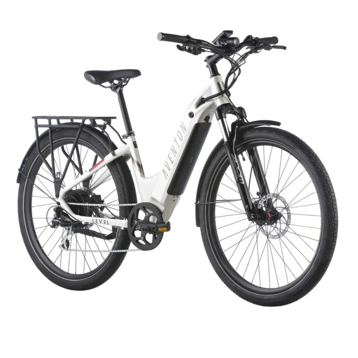 Aventon Level 2 Step-Through Commuter Electric Bike 500W Motor 60 Mile Range - Image 4