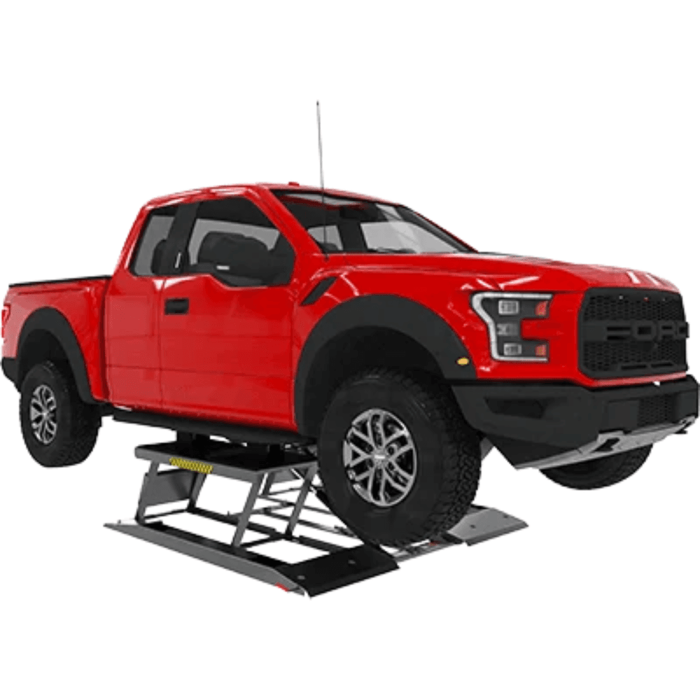 BendPak LR-10000 10,000 Lb. Capacity Low-Rise Hydraulic Scissor Car Lift - Image 3