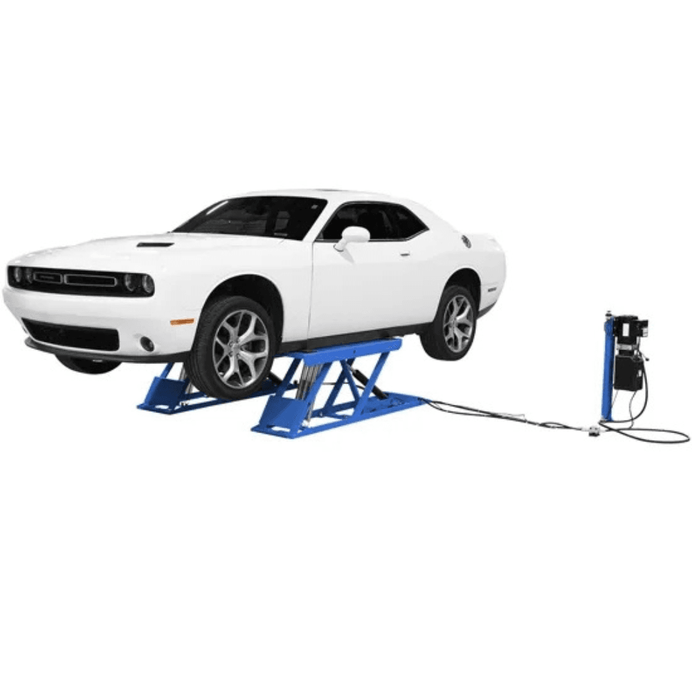 BendPak LR-60P 6000 Lb. Capacity Portable Low-Rise Scissor Car Lift - Image 8