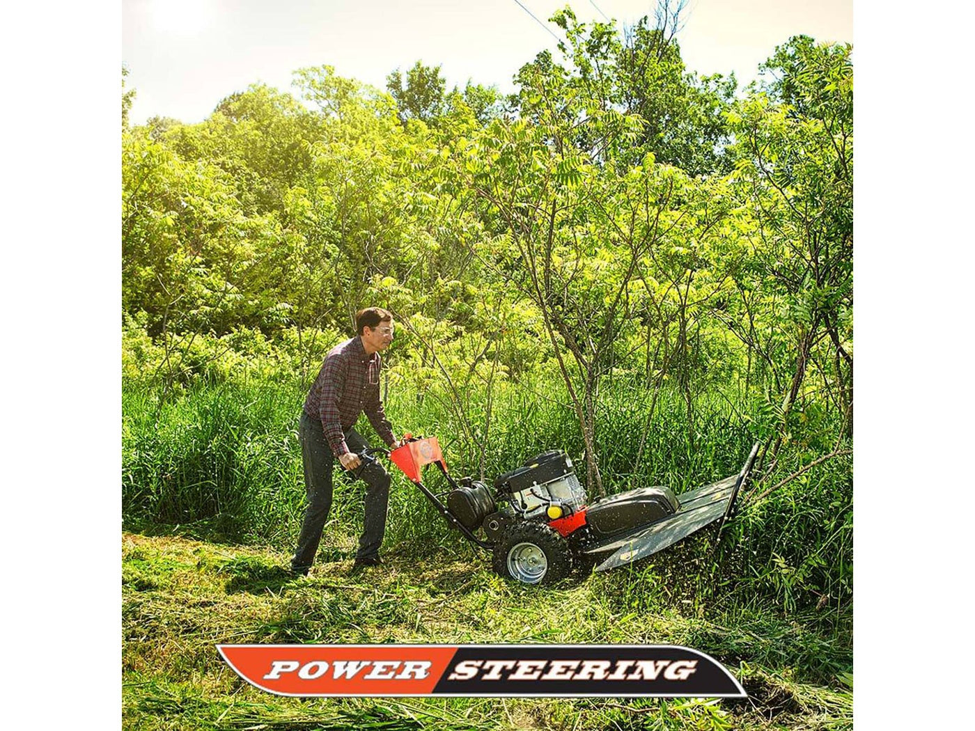 DR Power Equipment PRO MAX34 34-Inch 20 HP Walk-Behind Field and Brush Mower - Image 6