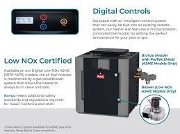 Raypak Heater 399K BTU Low NOx Natural Gas ASME Digital IID 017712 - Image 3