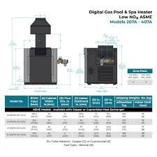 Raypak Heater 399K BTU Low NOx Natural Gas ASME Digital IID 017712 - Image 4